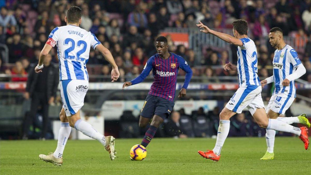 Dembélé fue uno de los destacados