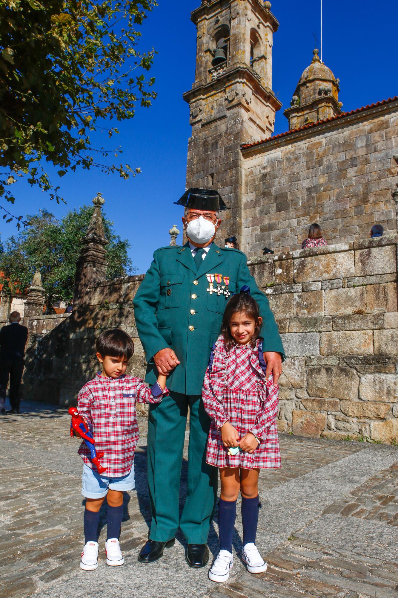 La Guardia Civil de Cambados rinde homenaje a su patrona