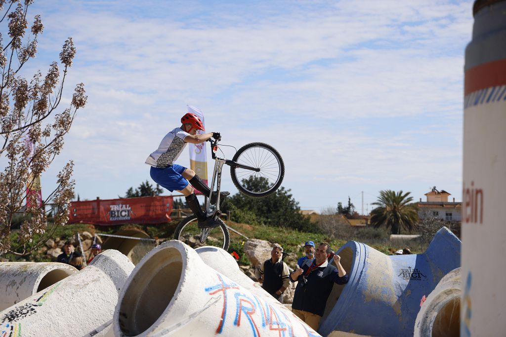 Todas las imágenes del Campeonato de España de Trial, celebrado en Los Camachos