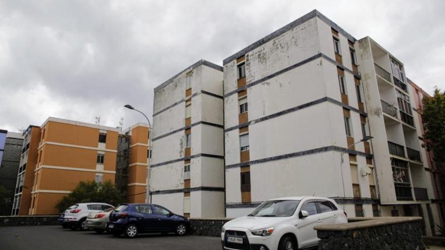 Edificios afectados por aluminosis en Las Chumberas