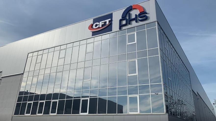 Sede de la empresa  CFT-PKS en Córdoba.