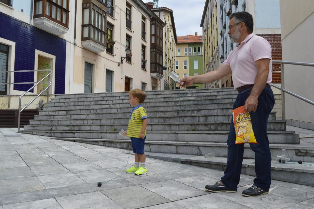 Juegos tradicionales en el Arcu Atlánticu