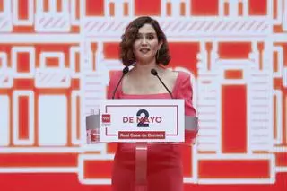 Ayuso: "Madrid es la España con ganas de ser mejor"