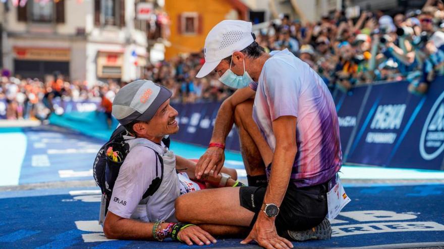 Kilian Jornet venç al Mont Blanc per quart cop i hi bat el rècord