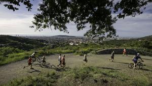 Collserola deixa enrere el ‘boom’ dels anys de la pandèmia