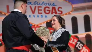 El Palau esdevé Las Vegas en la gala de El Grau per María, Claudia i Miguel