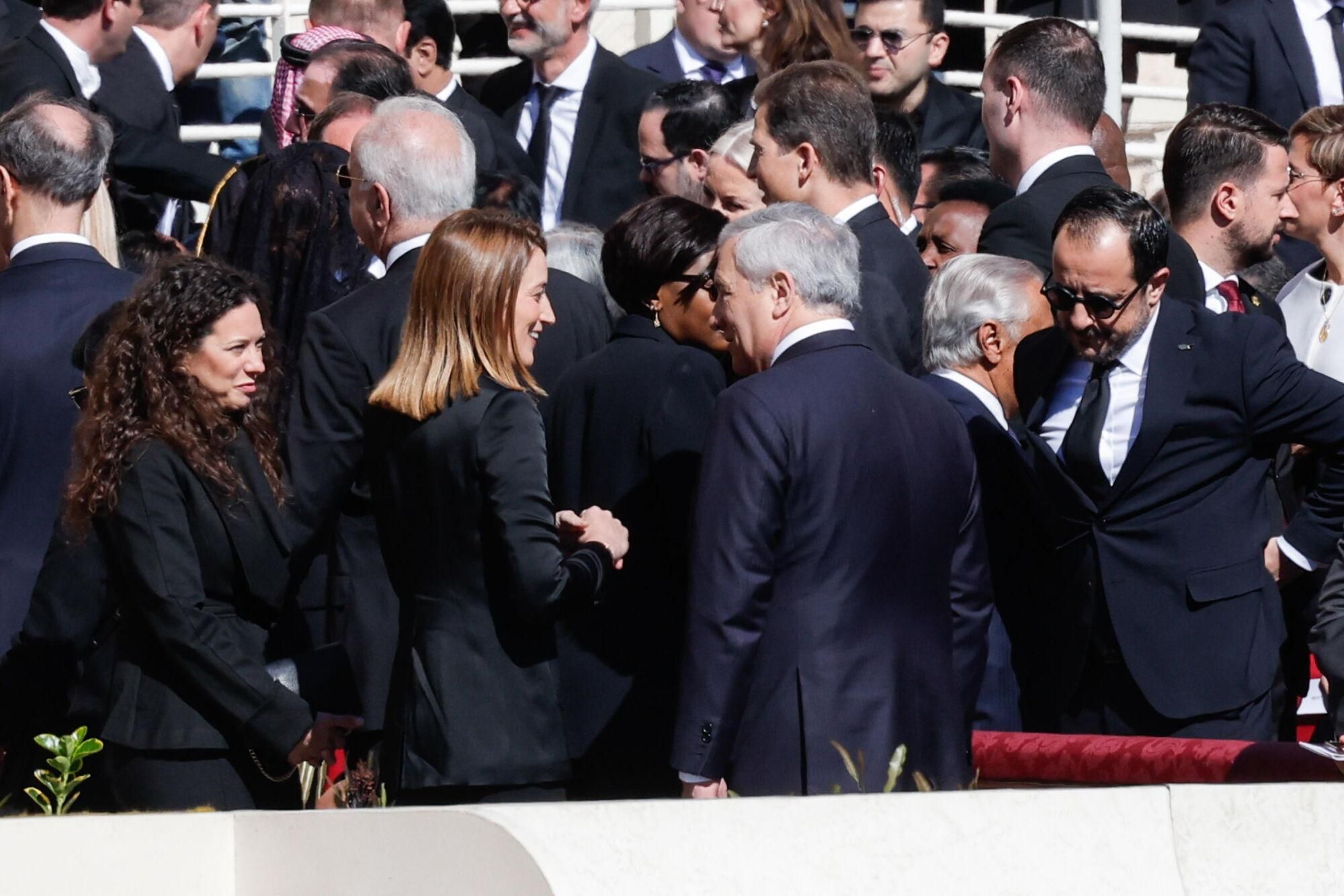 El funeral del papa Francesc, en imatges