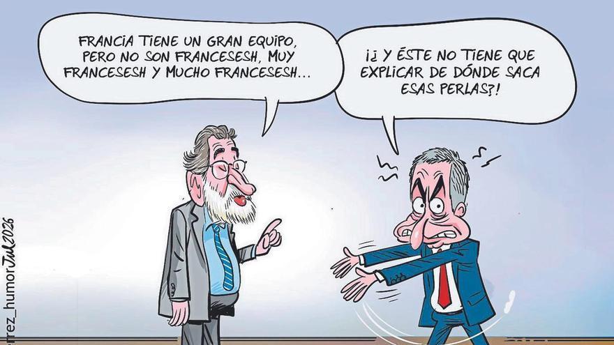 La viñeta de Santy (15-07-2026)