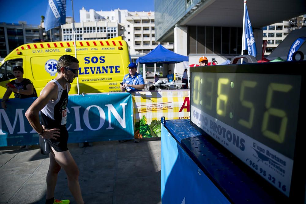 IV carrera popular Rascacielos de Benidorm