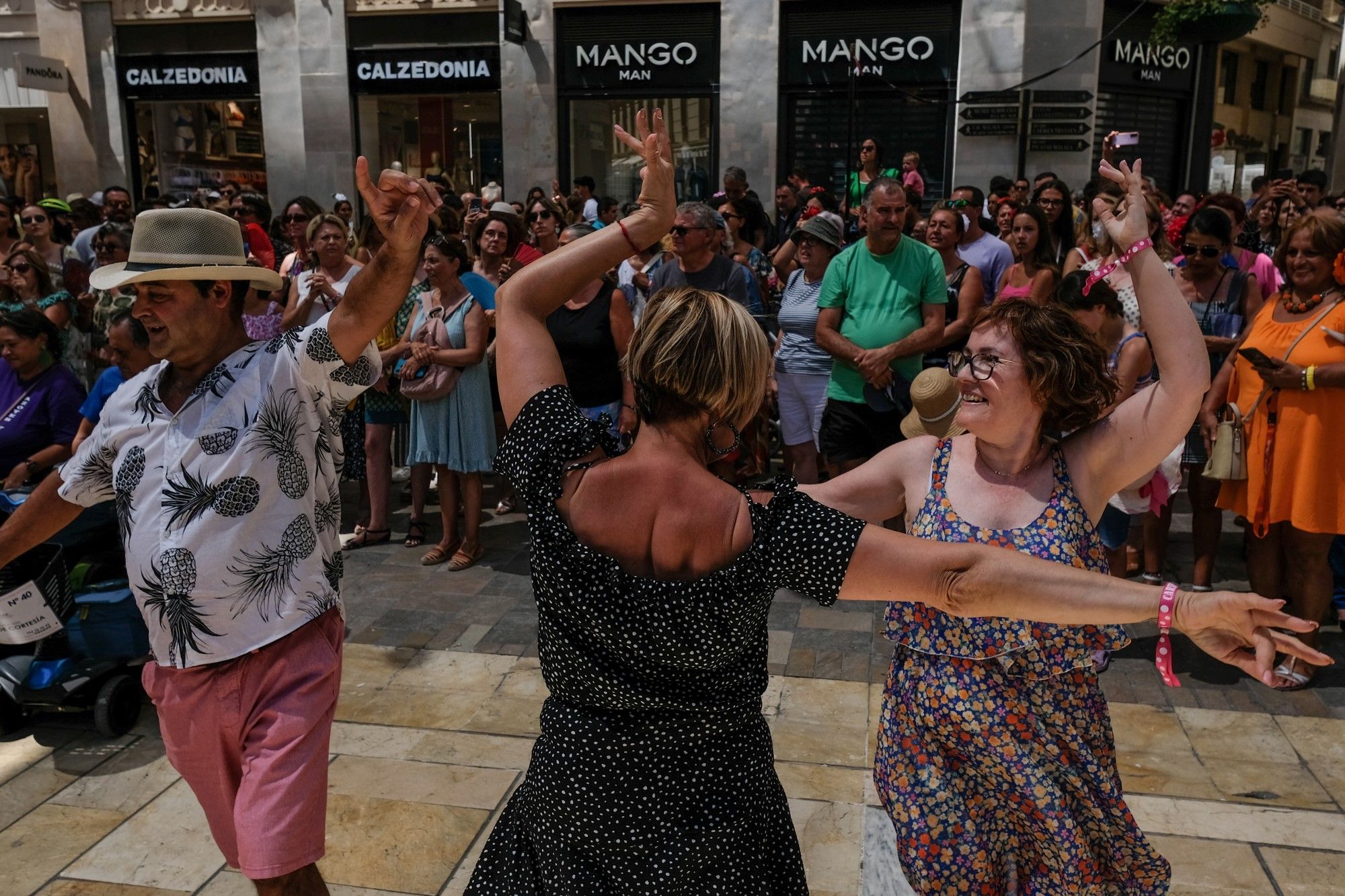 La imágenes del cuarto día de Feria: Que la fiesta no decaiga