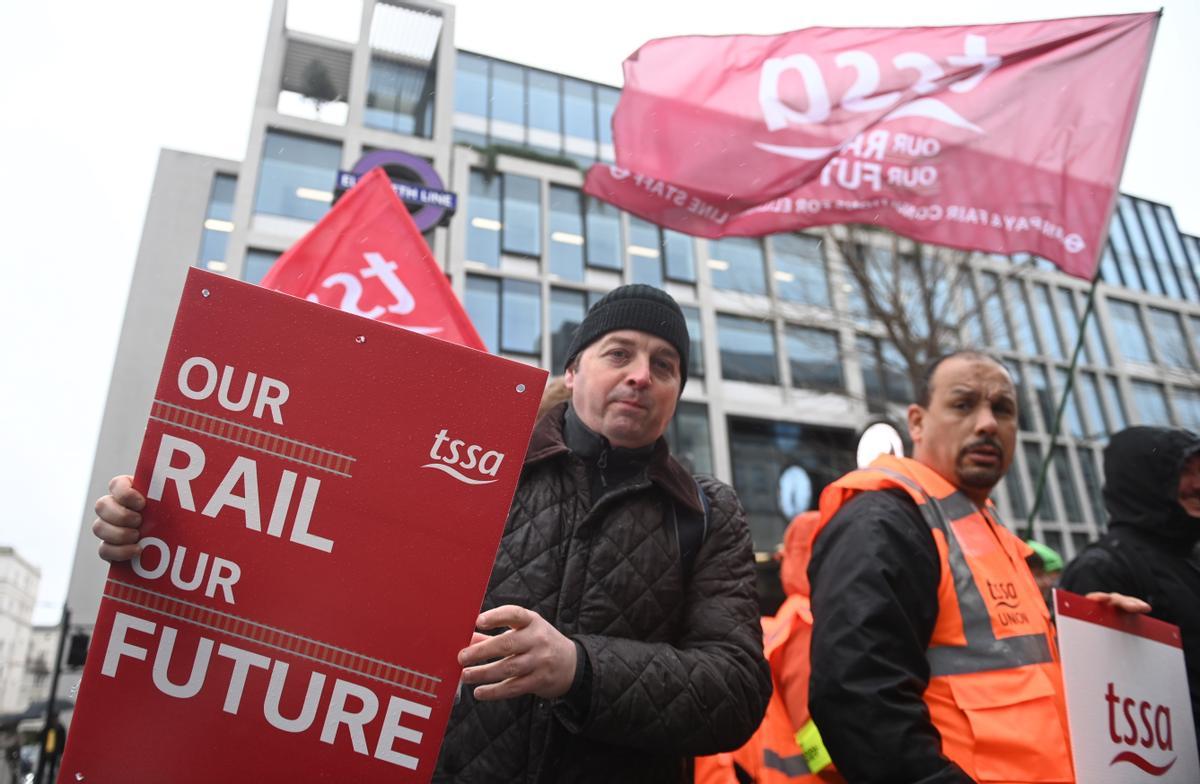 Londres, afectada por una nueva jornada de huelga en el transporte