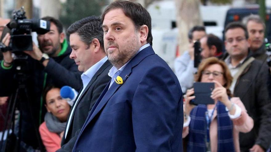 Junqueras alega que la cárcel vulnera su derecho a participar en el 21-D