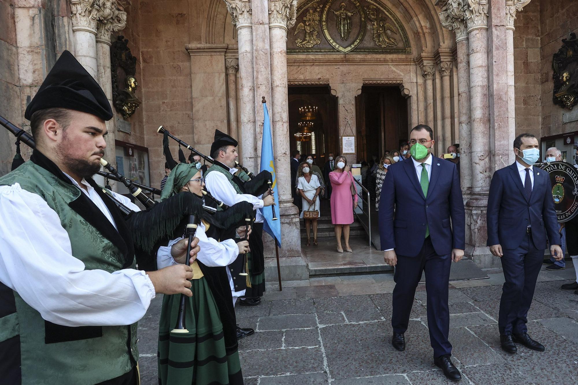 Así se celebró el Día de Asturias en Covadonga