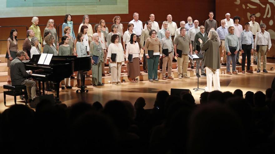 Homenatge a Iris Martí del Cor Maragall a l’Auditori