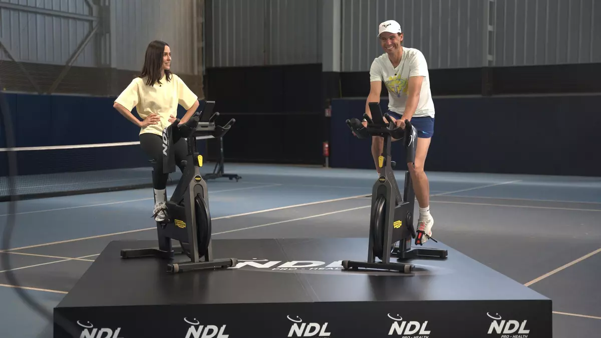 Rafa Nadal, una nueva vida y un cambio en el horizonte: "No se sabe lo que puede pasar"