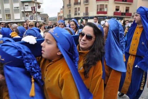 Procesión de los Tercios Infantiles Cieza 2014