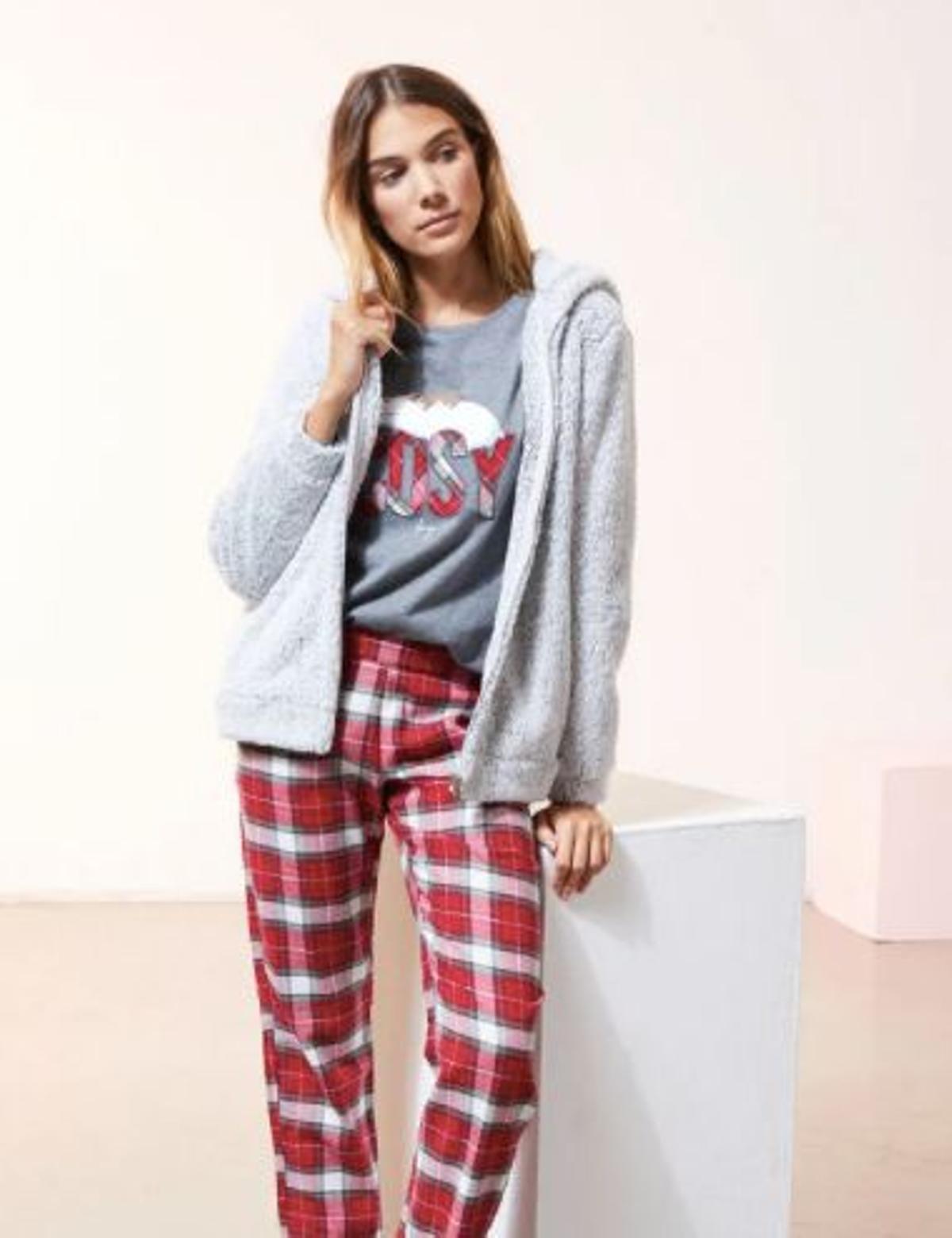 Pijama de 3 piezas 'Cosy' (Precio 39 euros)