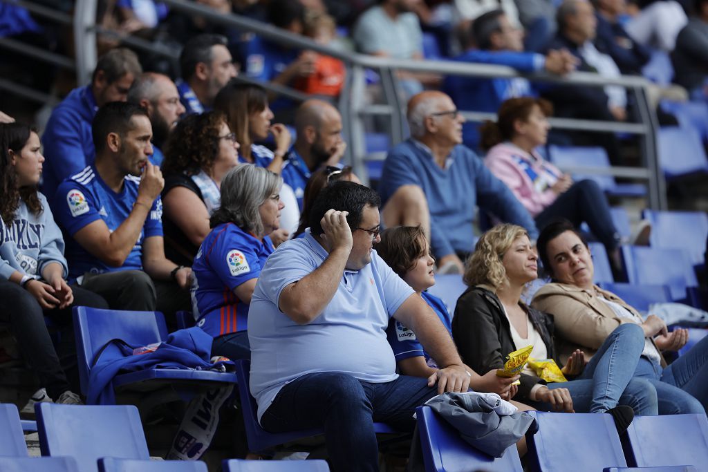 Las imágenes del partido Real Oviedo - FC Cartagena