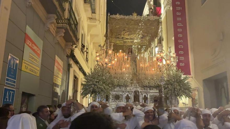 La Virgen del Rocío, en la calle Echegaray
