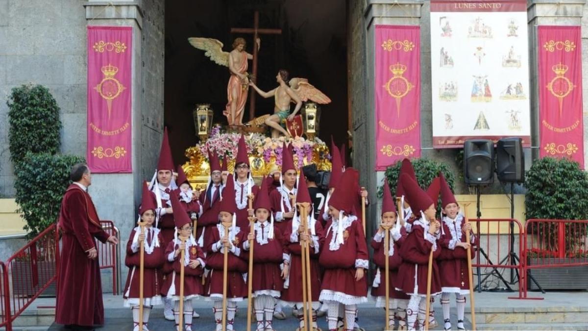 Procesión del Santísimo Cristo del Perdón