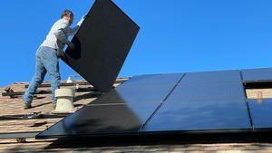 Instalación de placas solares