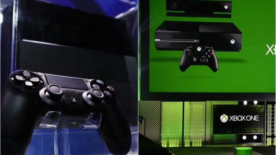 Xbox One - Playstation 4