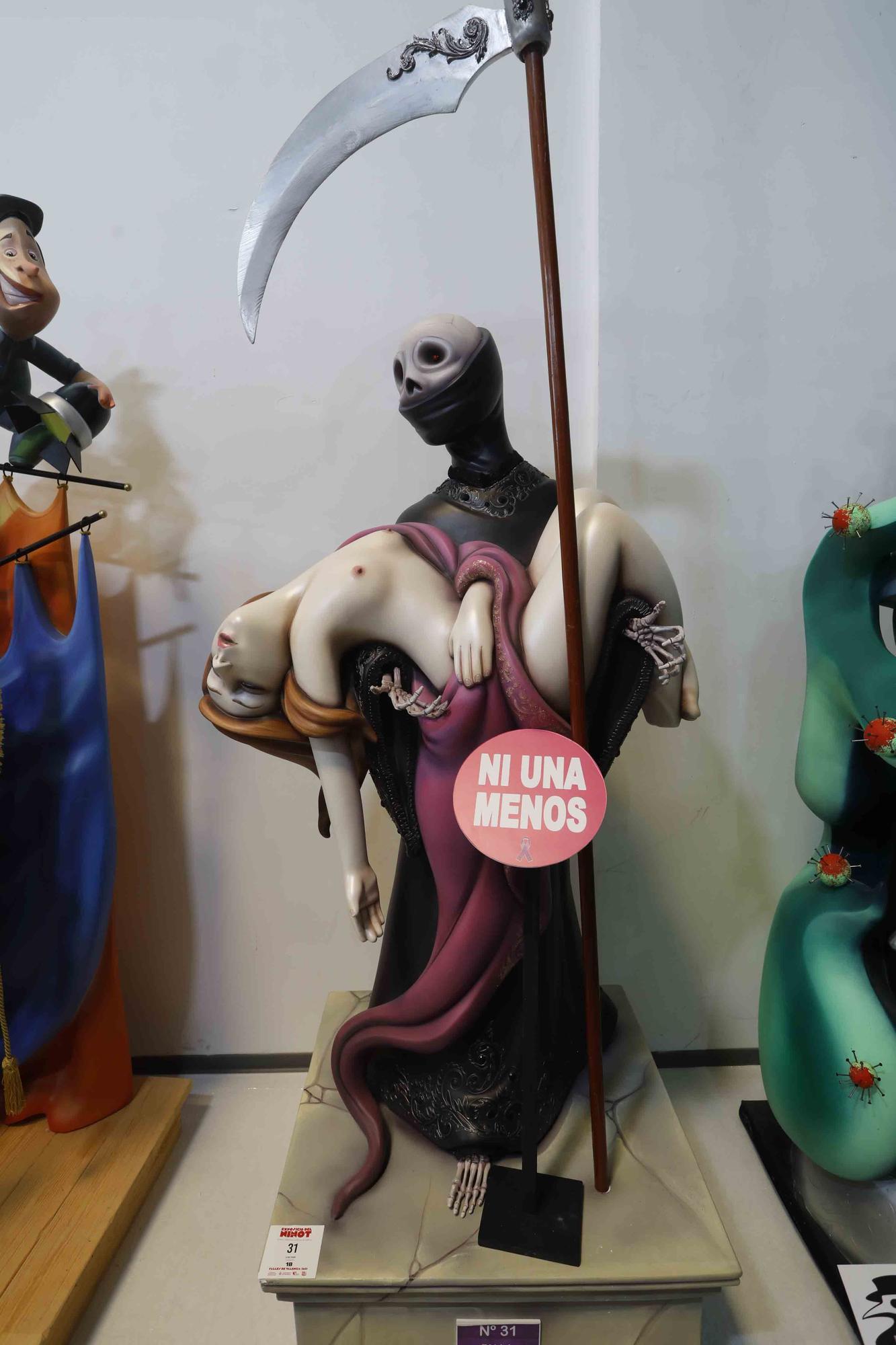 Fallas 2021: Ninots de las secciones Especial a Primera B