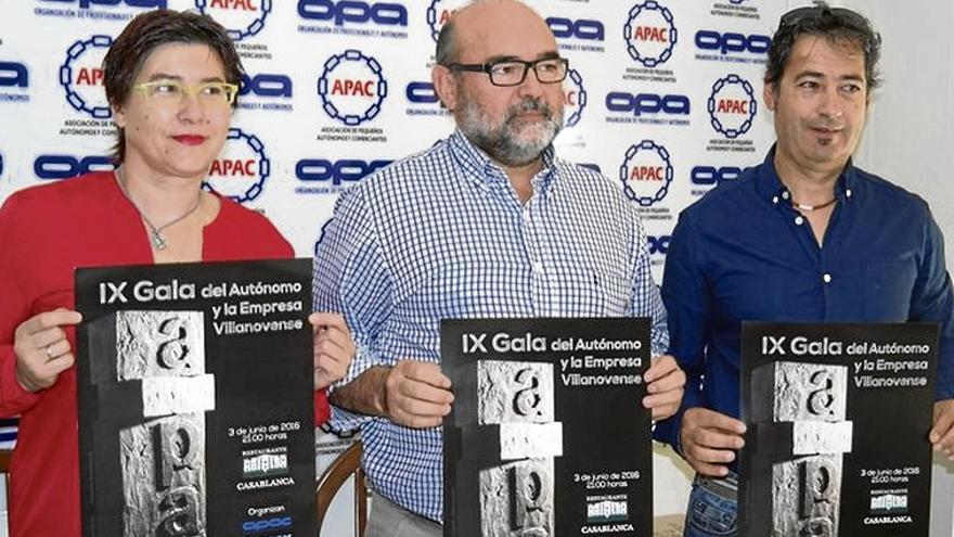 18 empresas de Villanueva de la Serena optan a premios en la gala del autónomo 2016