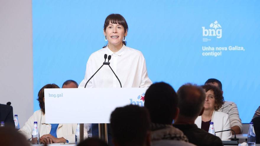 Pontón llama a reforzar la voz del BNG en Madrid para defender Galicia y frenar a Feijóo: «Estamos ante o Partido Popular máis ultra e máis antigalego»