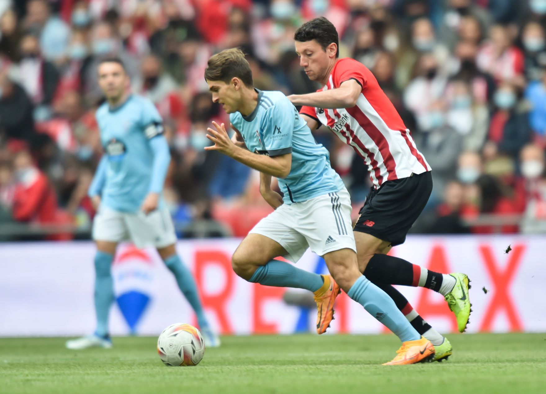 Las mejores imágenes del Athletic - Celta