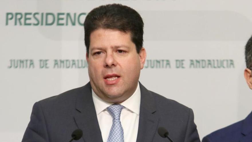 Fabian Picardo, ministro principal de Gibraltar.