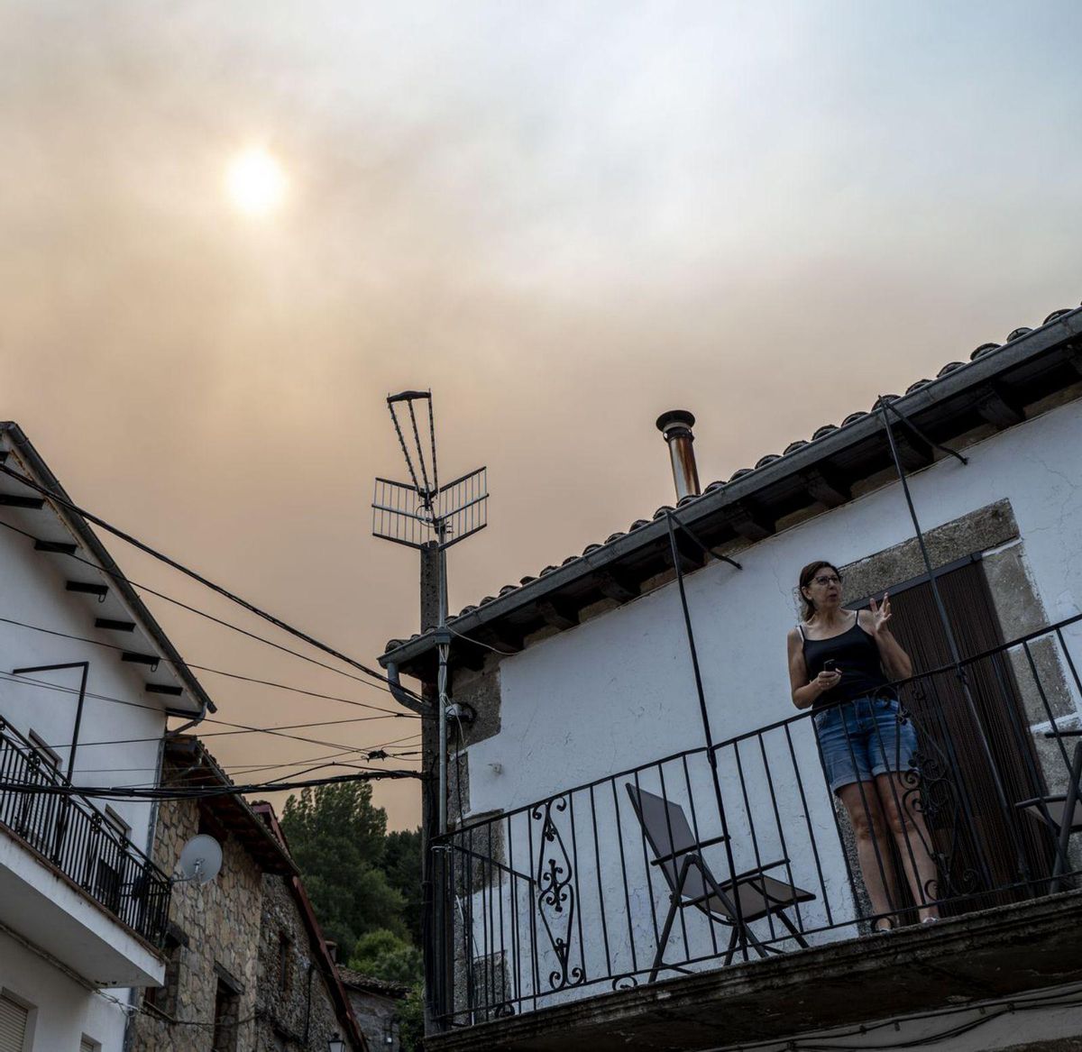 Extremadura contra el foc: "Estem en mans del vent"