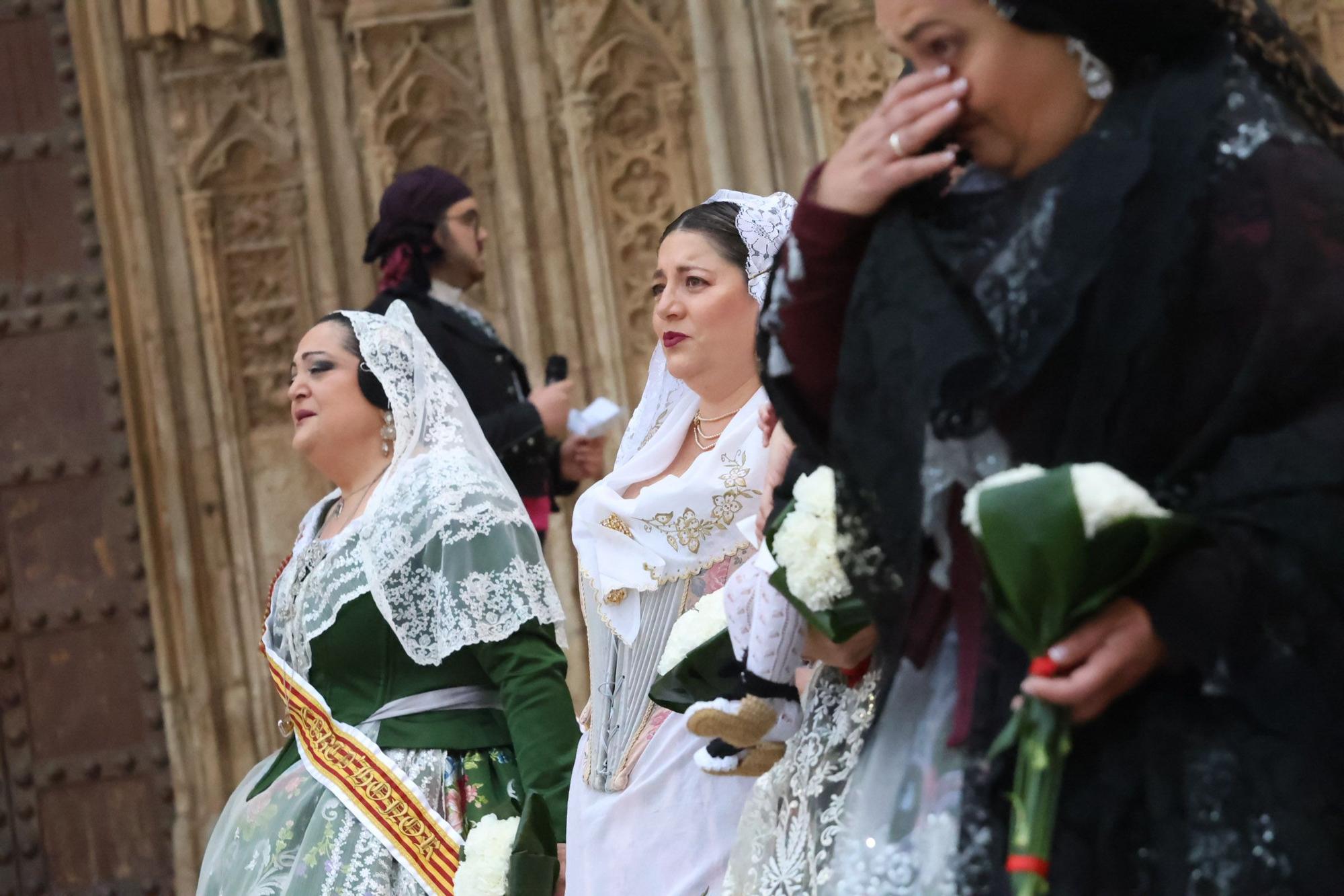 Búscate en el segundo día de la Ofrenda en la calle San Vicente entre las 18 y las 19 horas