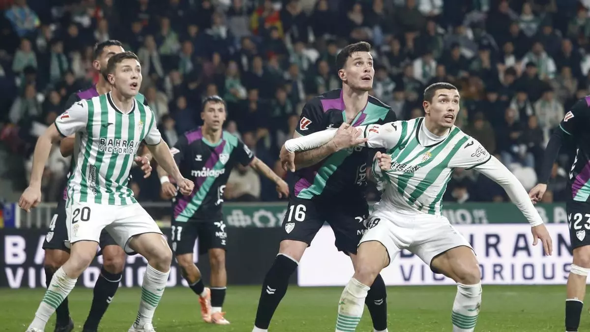 El Córdoba CF en LaLiga Hypermotion: resultado y clasificación tras el derbi ante el Málaga