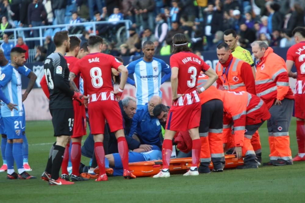 LaLiga | Málaga CF 0-1 Atlético de Madrid