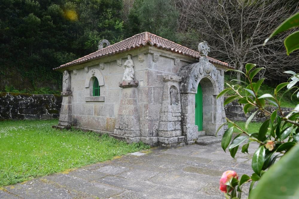 La capilla de Santos Reis se "muda" a A Coruña