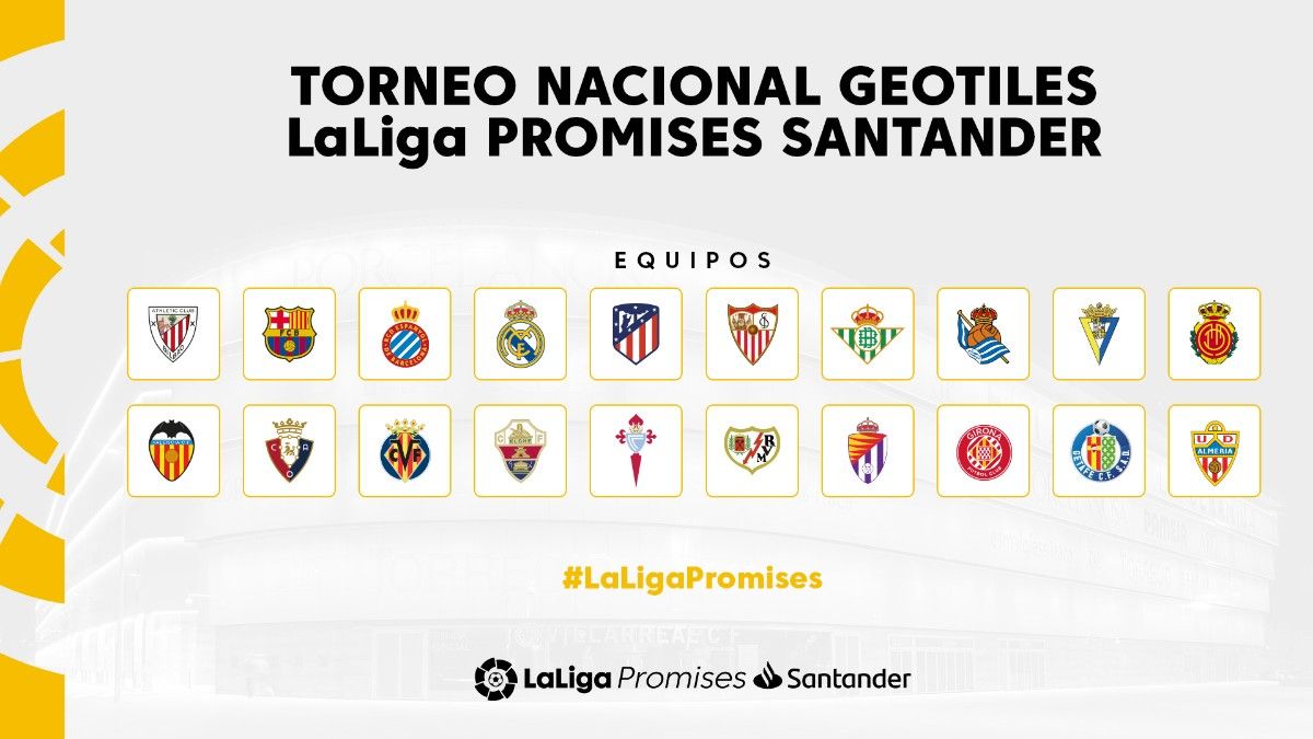 Donde se juega la liga promises 2023