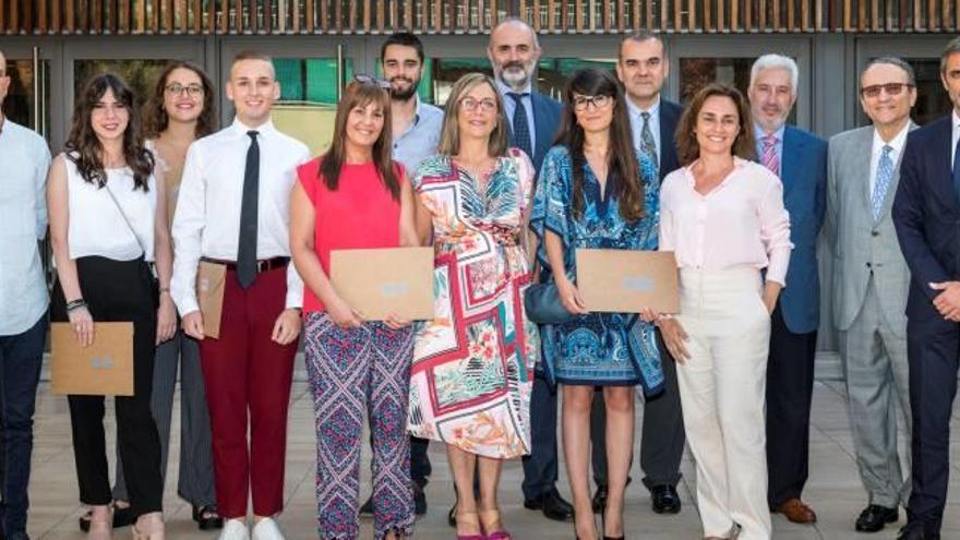 Corachan premia set alumnes pel 5è aniversari de les beques d&#039;infermeria