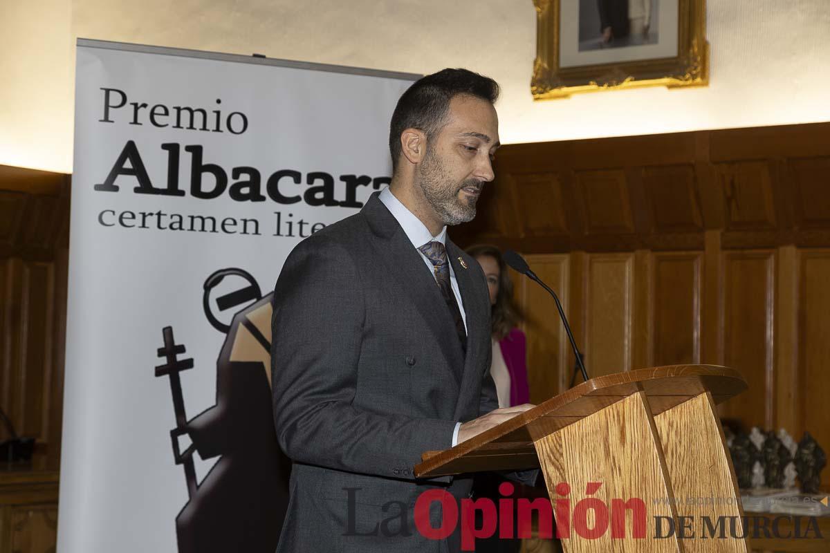 Entrega de los premios Albacara en Caravaca