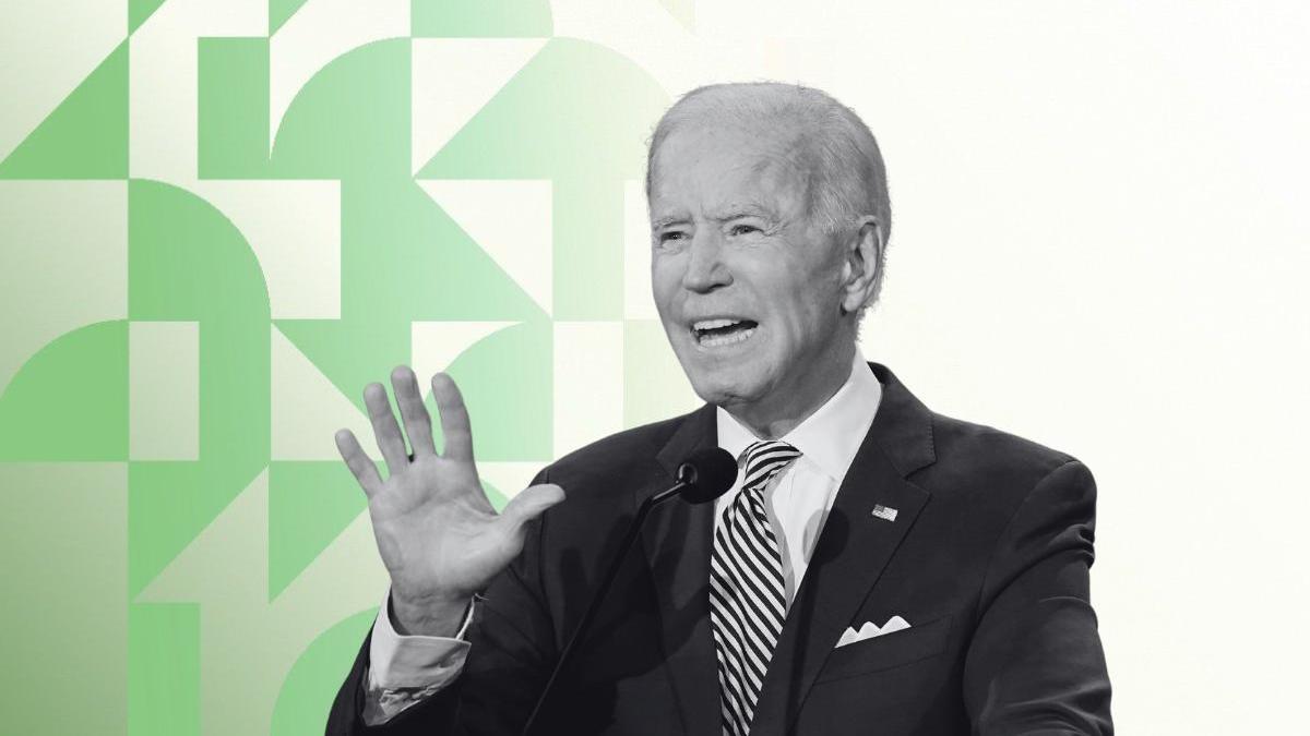 El presidente de EEUU, Joe Biden.