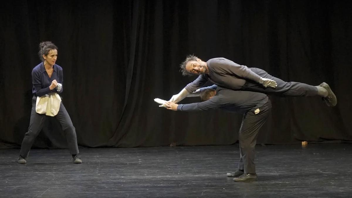 Una representación de una edición anterior.