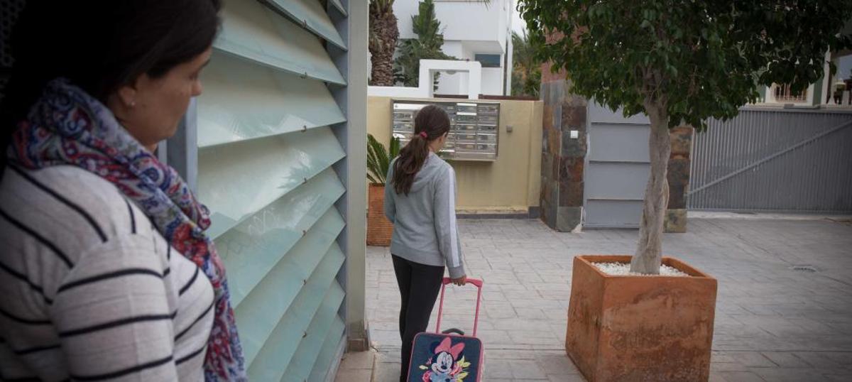 Los conflictos por la custodia de menores están creciendo desde la declaración del estado de alarma