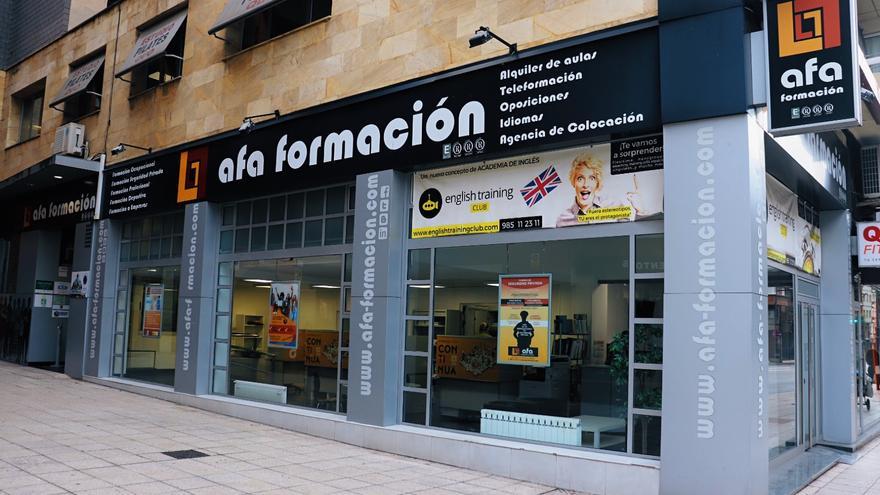 Afa Formación, un centro que apuesta por el futuro de Asturias
