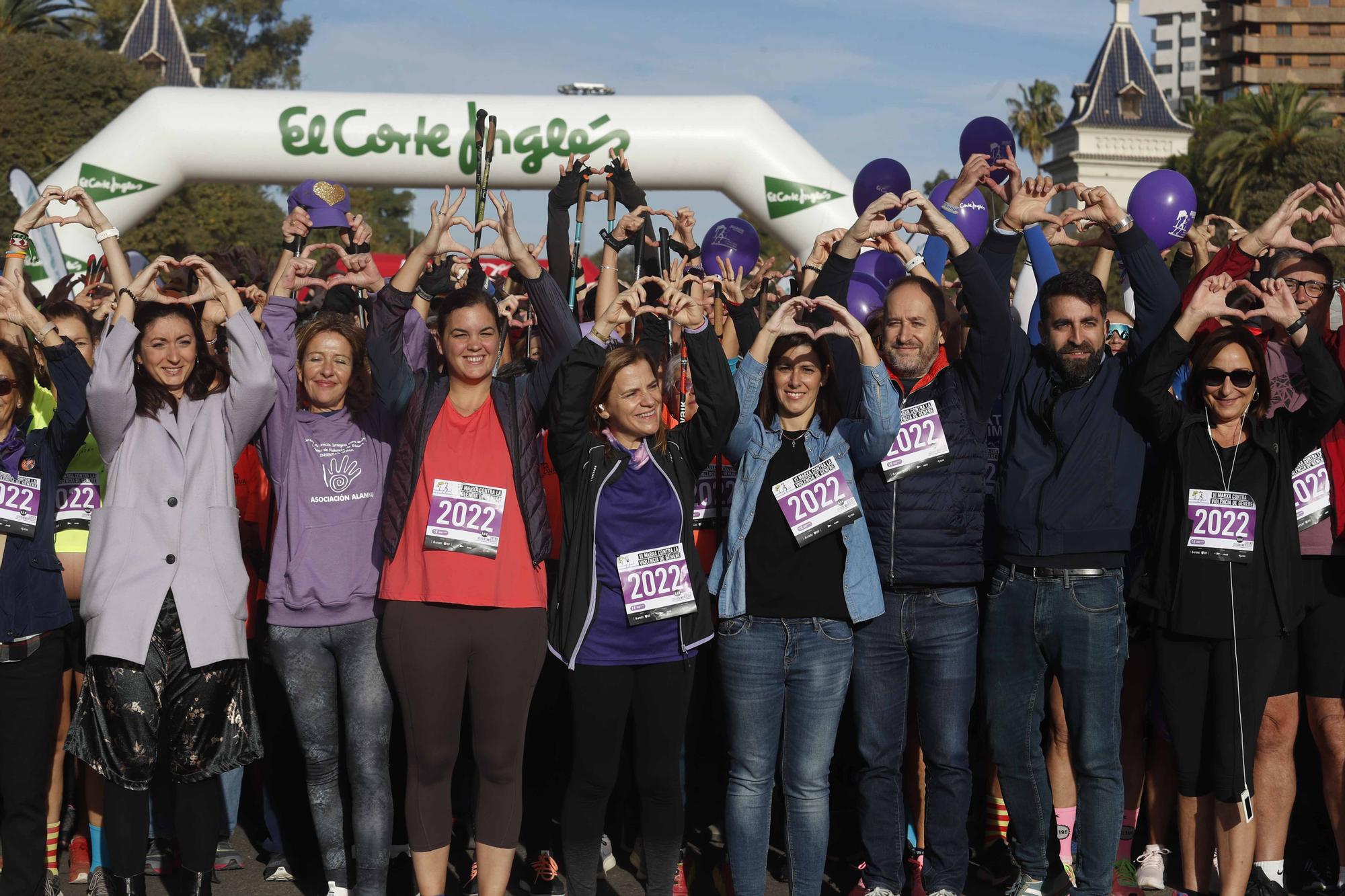 VI Marxa contra la Violència de Gènero