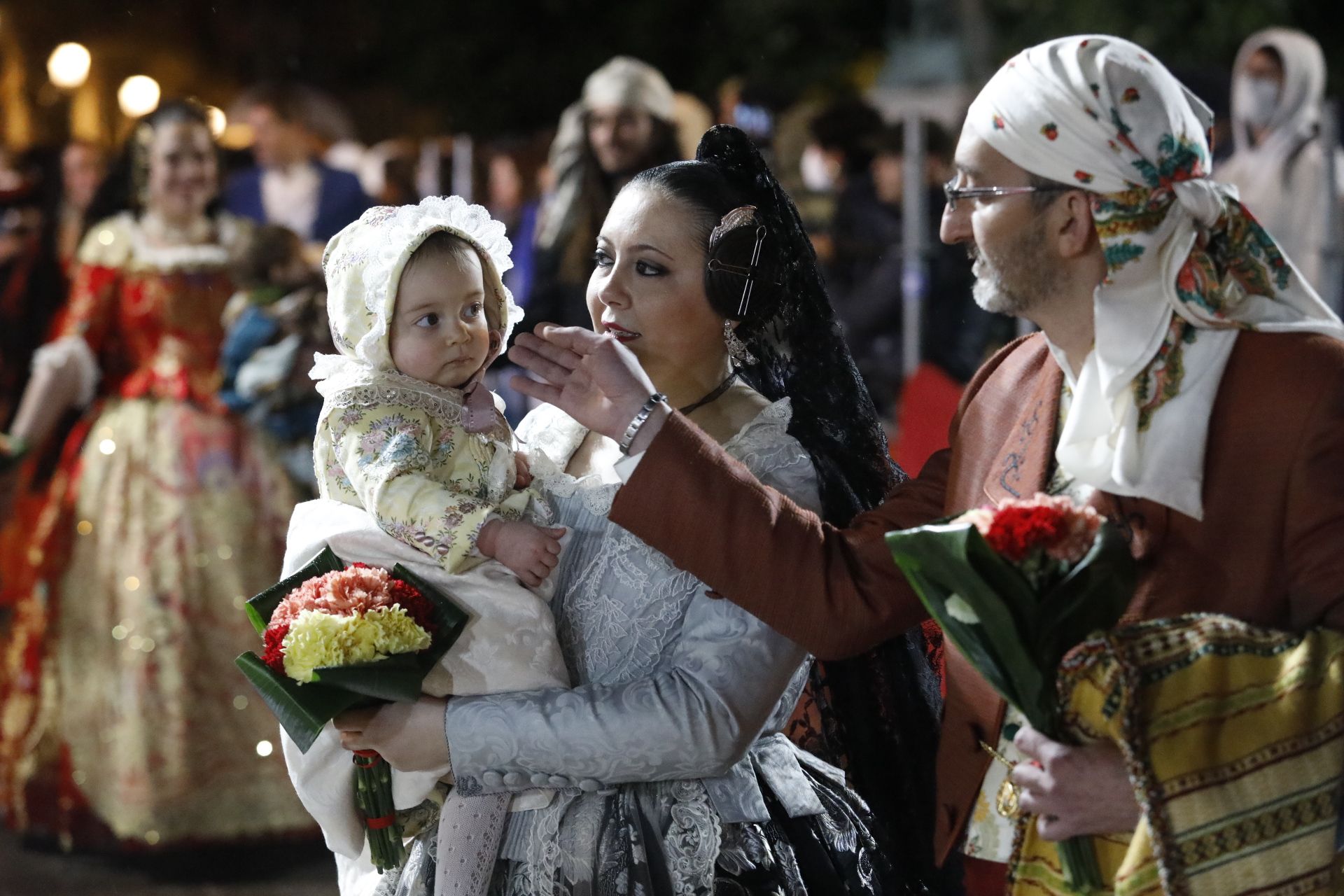 Búscate el primer día de Ofrenda por la calle Quart (de 21.00 a 22.00 horas)