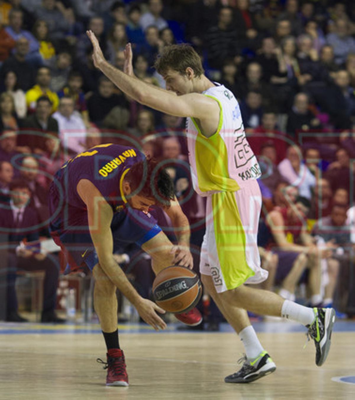 Euroliga:  Barça, 83 - Unicaja, 79
