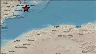 La costa de Alicante registra un terremoto de 2,9 grados