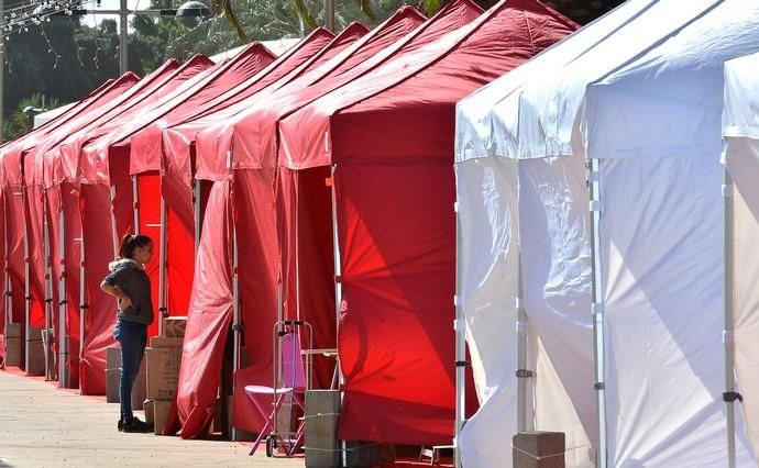 FERIA ARTESANÍA NAVIDAD MASPALOMAS