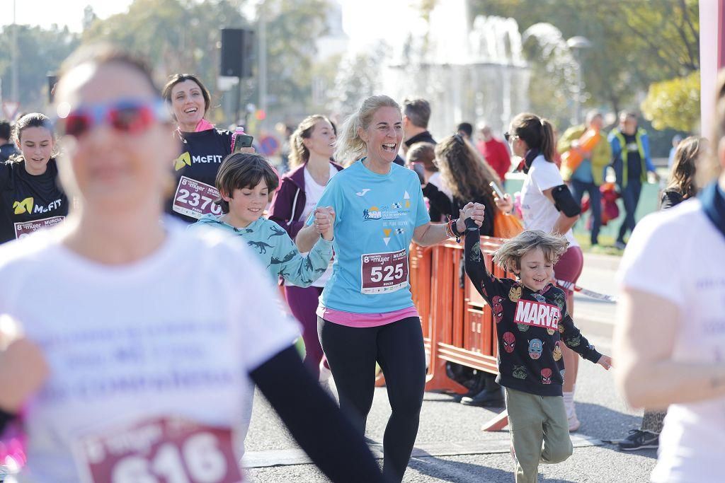 Carrera de la Mujer: la llegada a la meta (2)