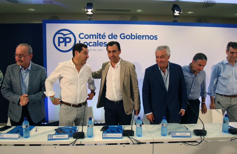 Comité de Gobiernos Locales del PP